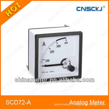 72*72mm Analog Panel Meter, Ammeter, Analog Meter